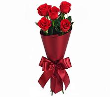 Букет 5 Красных роз Эдлесс Лав #REPLACE_PRED# Заокском