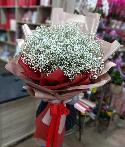 Букет цветов из: Гипсофила в Заокском