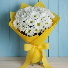 Букет цветов из:  Хризантемы в Заокском