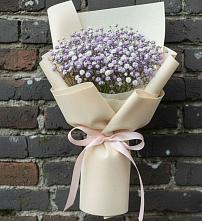Букет цветов из:  Гипсофила #REPLACE_PRED# Заокском