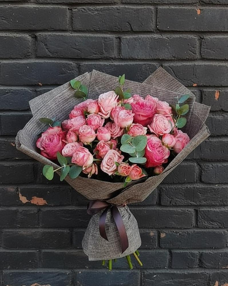 Букет цветов из: Розы в Заокском