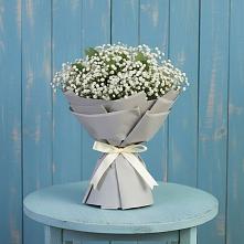 Букет цветов из:  Гипсофила в Заокском