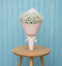 Букет цветов из:  Гипсофила в Заокском