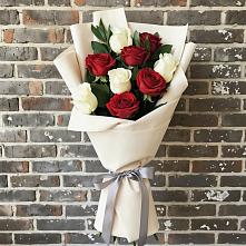 Букет цветов из:  Розы в Заокском