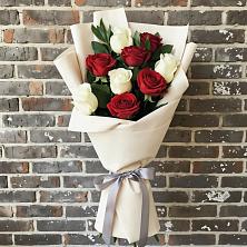 Букет цветов из:  Розы в Заокском