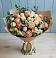 Букет цветов из: Альстромерии и Розы в Заокском