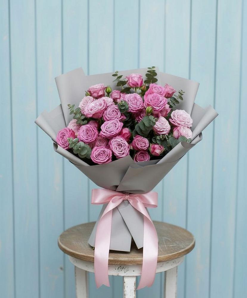 Букет цветов из: Розы в Заокском