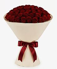 Букет 101 Бордовая роза Блэк Бакарра #REPLACE_PRED# Заокском
