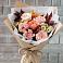 Букет цветов из: Гвоздики, Хризантемы и Розы в Заокском