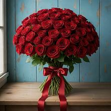 Букет Красные розы Блэк Меджик #REPLACE_PRED# Заокском