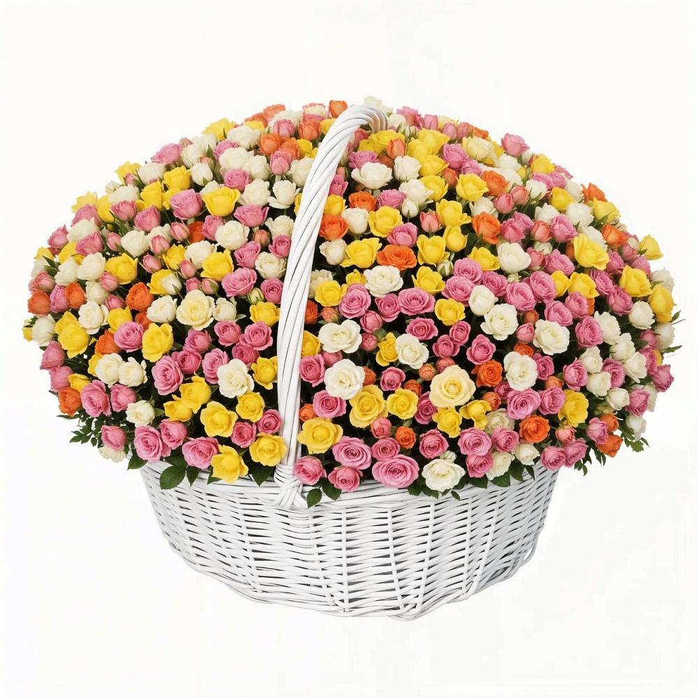 Премиум букет из: Розы в Заокском