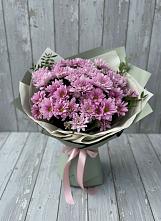 Букет цветов из:  Хризантемы в Заокском