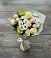 Букет цветов из: Альстромерии, Розы и Хризантемы в Заокском