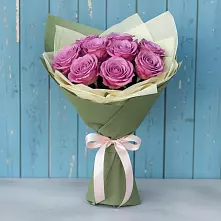 Букет Розы Фёрст Леди в Заокском