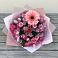 Букет цветов из: Розы, Герберы и Хризантемы в Заокском