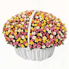 Премиум букет из: Розы #REPLACE_PRED# Заокском