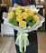 Букет цветов из: Хризантемы и Розы в Заокском