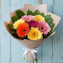Букет цветов из:  Герберы в Заокском