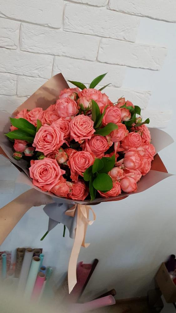 Букет цветов из: Розы в Заокском