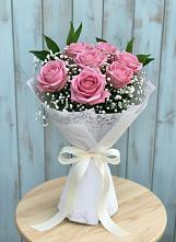 Букет цветов из:  Розы в Заокском