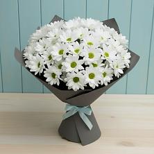 Букет цветов из:  Хризантемы в Заокском