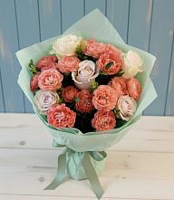 Букет цветов из:  Розы в Заокском