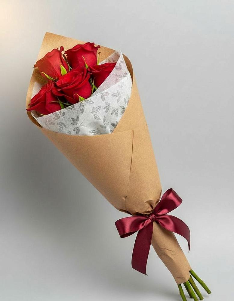 Букет цветов из: Розы в Заокском