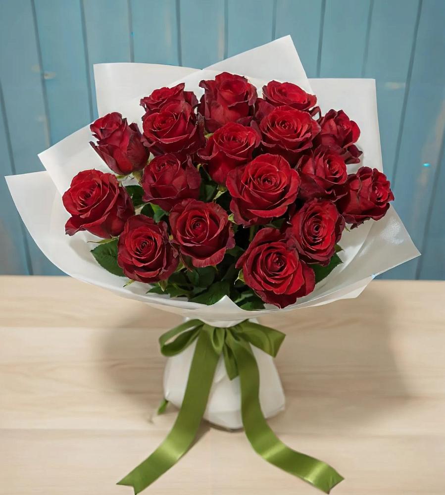 Букет Красные розы в Заокском
