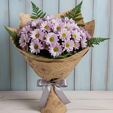 Букет цветов из:  Хризантемы #REPLACE_PRED# Заокском