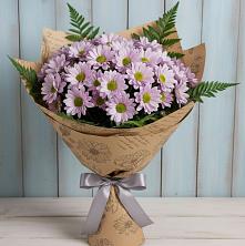 Букет цветов из:  Хризантемы в Заокском