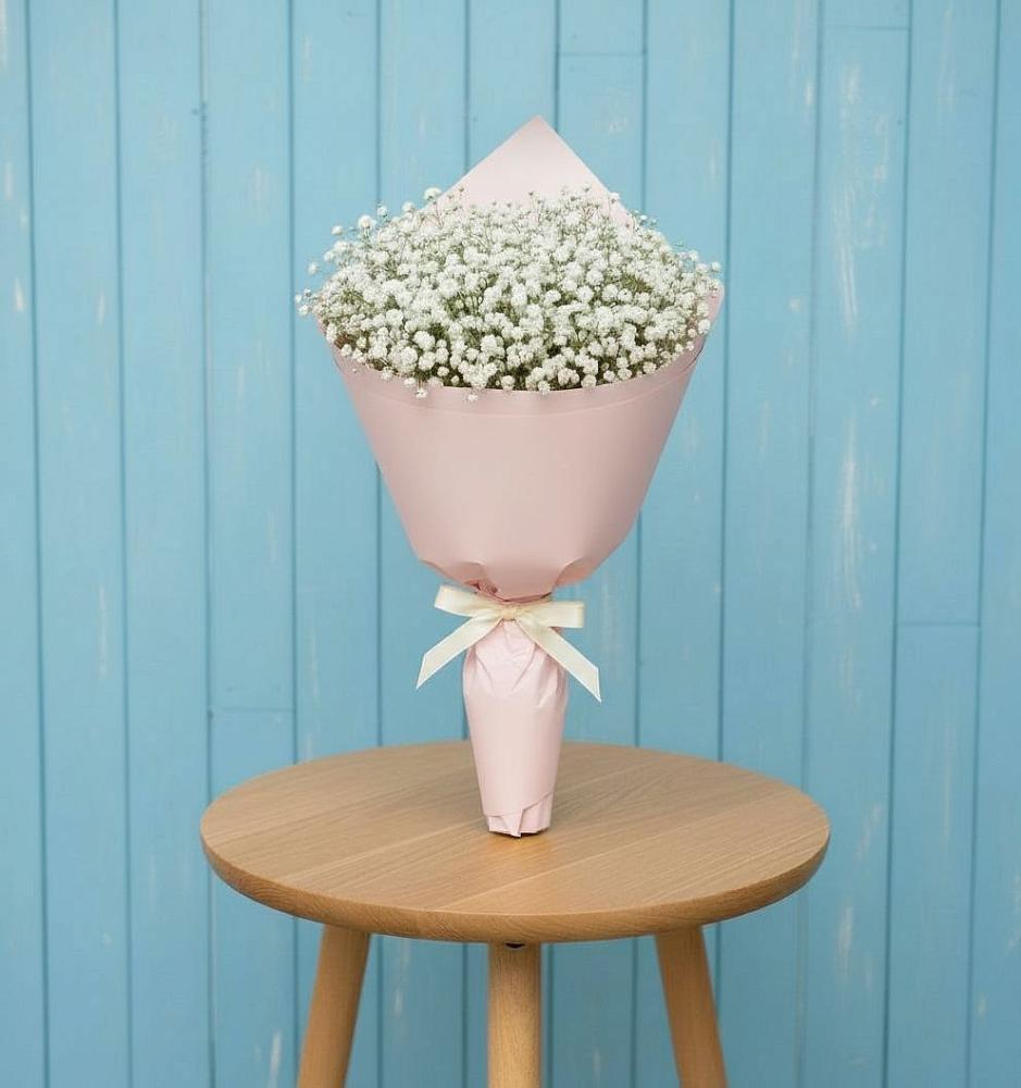 Букет цветов из: Гипсофила в Заокском