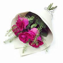 Букет цветов из:  Розы в Заокском