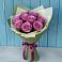 Букет Розы Фёрст Леди в Заокском