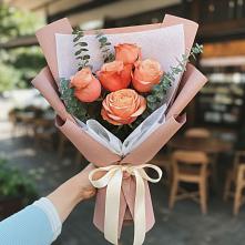 Букет цветов из:  Розы в Заокском