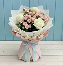 Букет цветов из:  Розы в Заокском