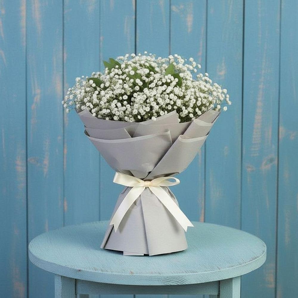 Букет цветов из: Гипсофила в Заокском