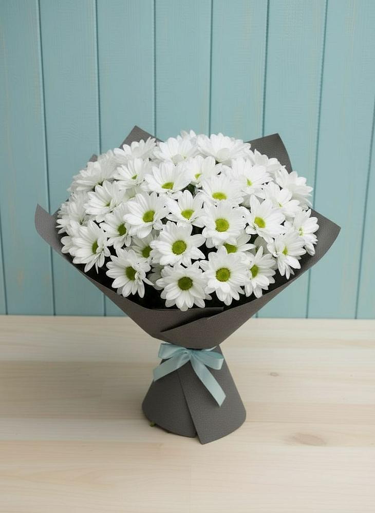 Букет цветов из: Хризантемы в Заокском