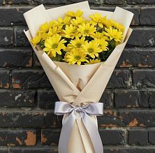 Букет цветов из:  Хризантемы в Заокском