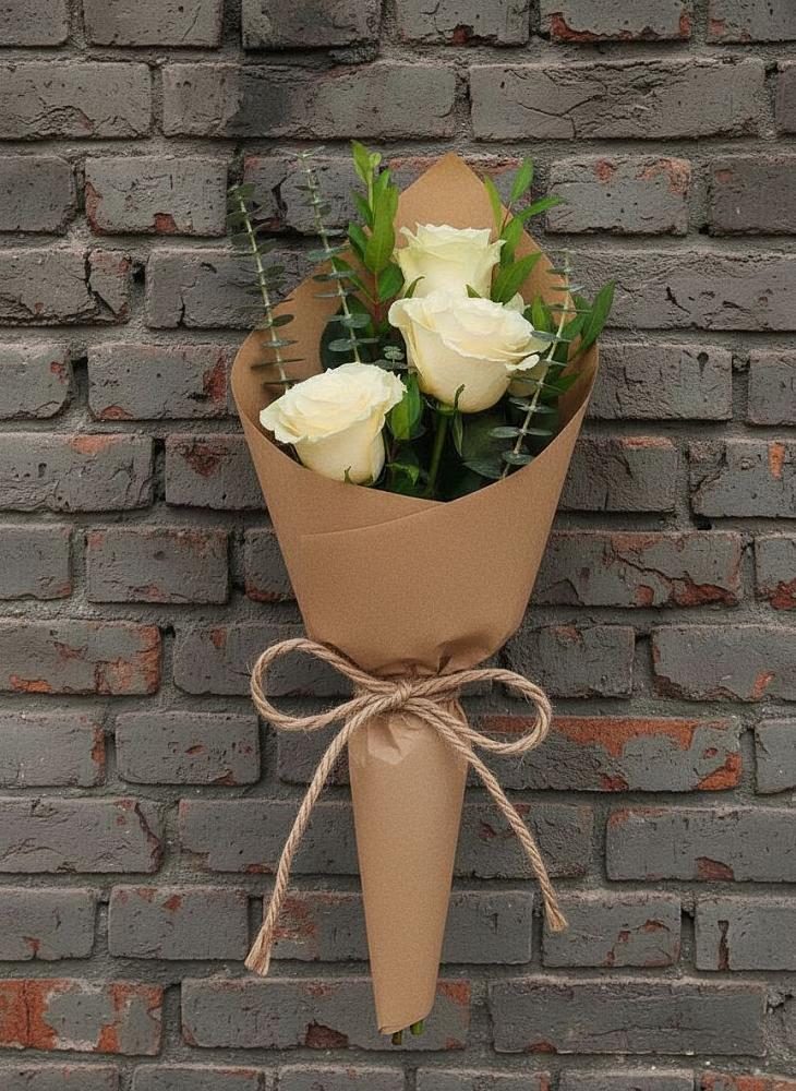 Букет цветов из: Розы в Заокском