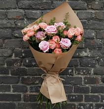 Букет цветов из:  Розы #REPLACE_PRED# Заокском