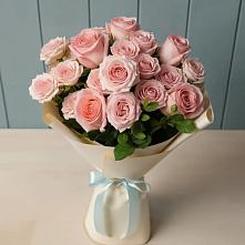 Букет Розовый шарм в Заокском