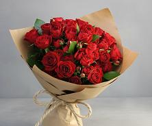 Букет Любовный роман в Заокском