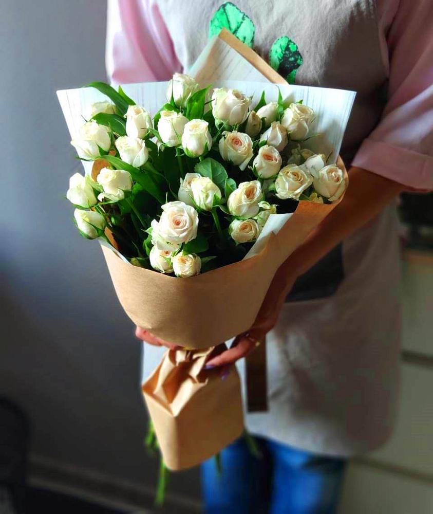 Букет цветов из: Розы в Заокском