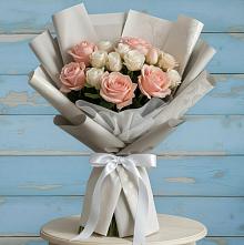 Букет цветов из:  Розы #REPLACE_PRED# Заокском