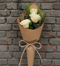 Букет цветов из:  Розы #REPLACE_PRED# Заокском