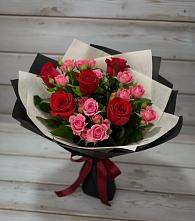 Букет цветов из:  Розы в Заокском