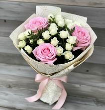 Букет цветов из:  Розы в Заокском