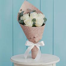 Букет цветов из:  Розы в Заокском