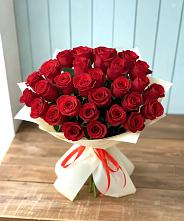 Букет 29 Красных роз #REPLACE_PRED# Заокском