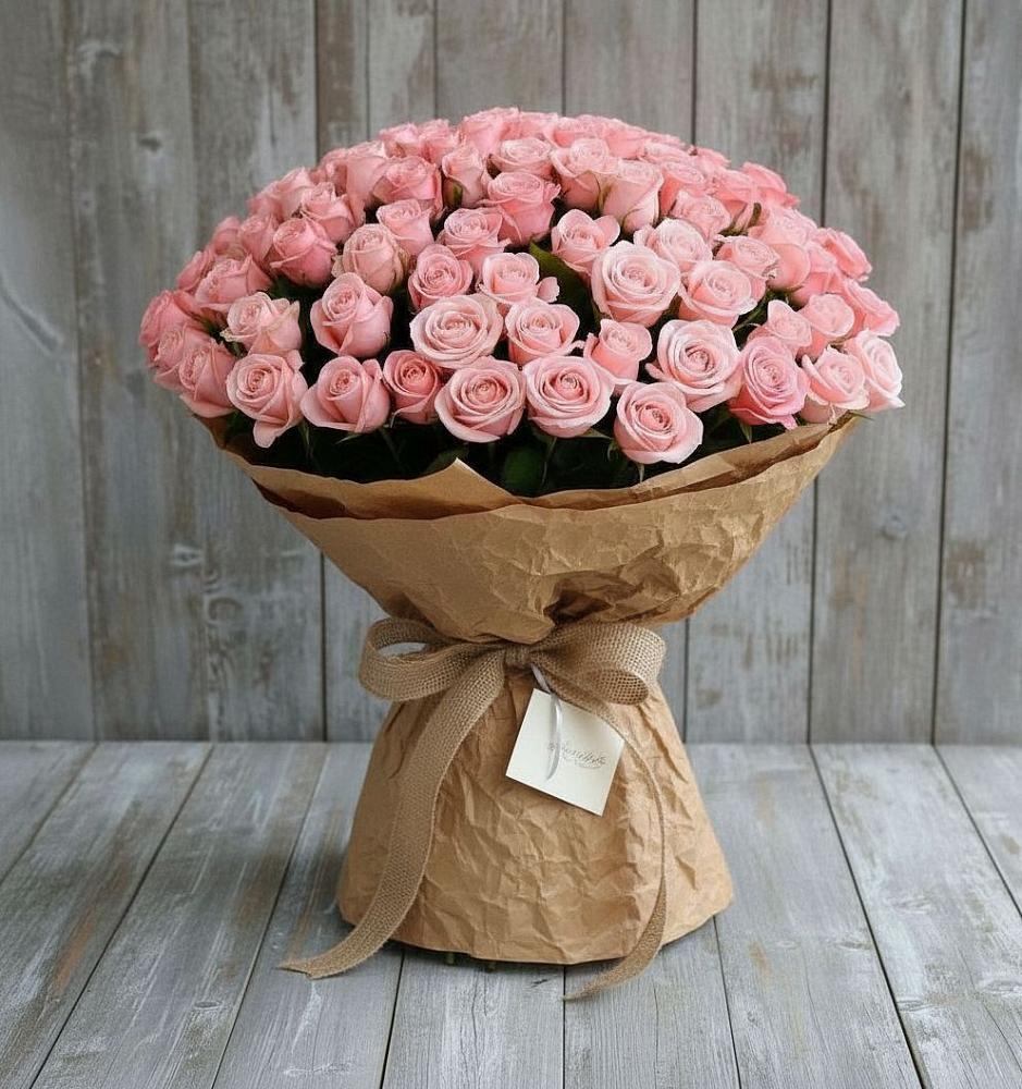 Букет 151 Роза Роуз в Заокском